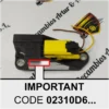 Sensor VW SEAT Passat 6Q0909606 600909606 6O0909606 5WK42895 - CODE 02310D6