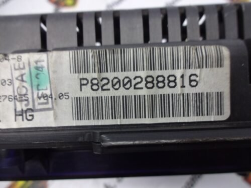 Cuadro de instrumentos RENAULT ESPACE P8200288816 P8200288816