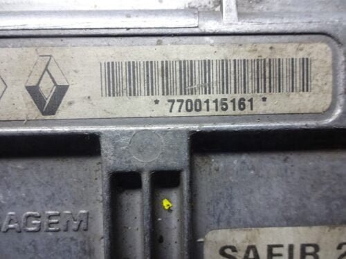 Centralita del motor RENAULT Clio 7700115161 21654821-4 7700113511