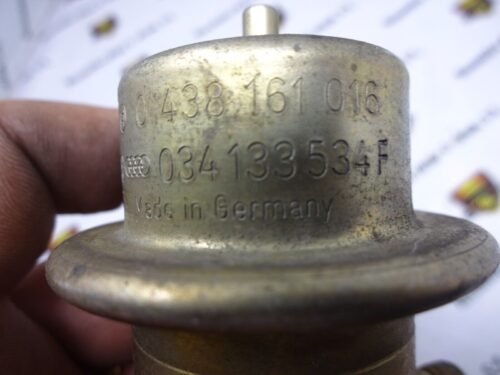 034133534F 0438161016 Regulador de presión de combustible Audi 034133534F 0438161016 034 133 534 F