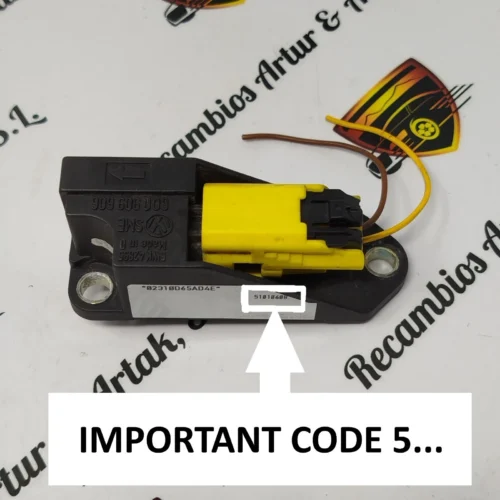 6Q0909606 600909606 6O0909606 5WK42895 - CODE 5