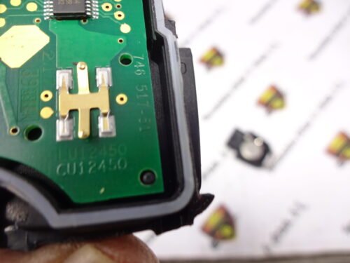 0227262 LU12450 CU12450 Alojamiento de la llave VW 0227262 LU12450 CU12450