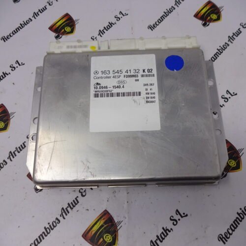 Unidad de control Mercedes ML-Class ML320 ML430 1635454132 K02 10094615404