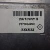 Centralita del motor Renault Captur 237109221R 237105499R