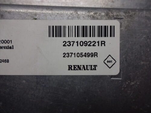 Centralita del motor Renault Captur 237109221R 237105499R