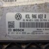 03L906022R 0281014699 03L906022G Centralita del motor VW Scirocco AUDI 03L906022R 0281014699 03L906022G