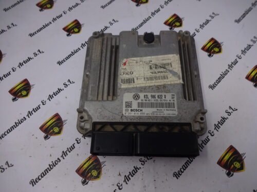 03L906022R 0281014699 03L906022G Centralita del motor VW Scirocco AUDI 03L906022R 0281014699 03L906022G