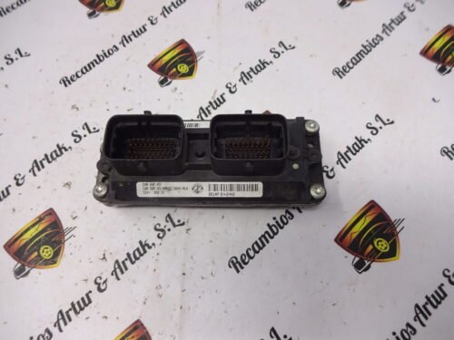 Centralita del motor Fiat Punto 2001 1.2 MAGNETI MARELLI 46820323 IAW 59F.M3 IAW59FM3 6160037603 61600 376 03