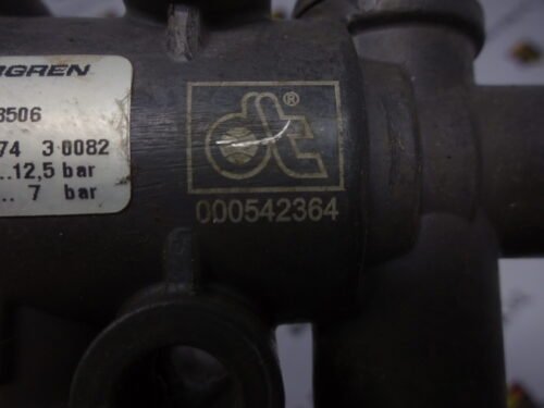 Válvula EGR  Valve EGR / MAN 4088506 000542364 NORGREN