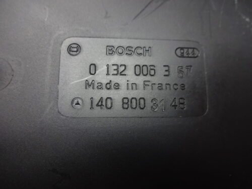 Bomba cierre centralizado Mercedes W140 S500 S420 1408003148 BOSCH 0132006353