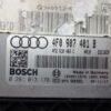 Centralita del motor AUDI A6 4F0907401B 4F2910401C BOSCH 0281013178
