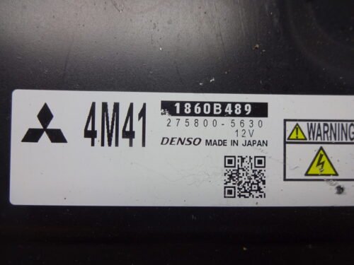 Centralita del motor Mitsubishi 1860B489 275800-5630 4M41 2758005630
