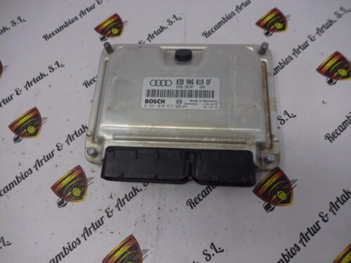 0281010812 038906019GF Centralita del motor VW PASSAT AUDI 0281010812 038906019GF
