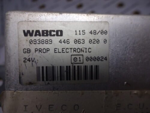 ABS Centralita Iveco WABCO 4460630200 446 063 020