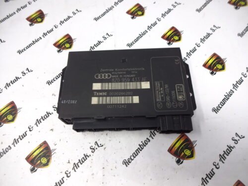 Controlador Confort Audi A2 8Z 8Z0959433AE 8ZO959433AE TEMIC 00002662B2