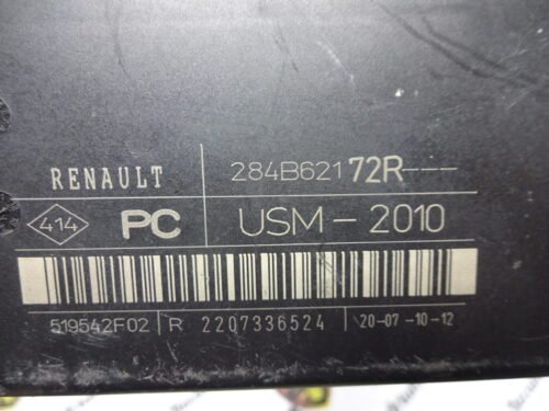 Caja de fusibles Renault Master USM-2010 284B62172R