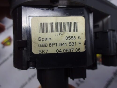 Conmutador de luces Audi A3 8P 8P1941531F 8P1 941 531 F