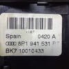 8P 8P1941531BT 8P1 941 531 BT Conmutador de luces Audi A3 8P 8P1941531BT 8P1 941 531 BT
