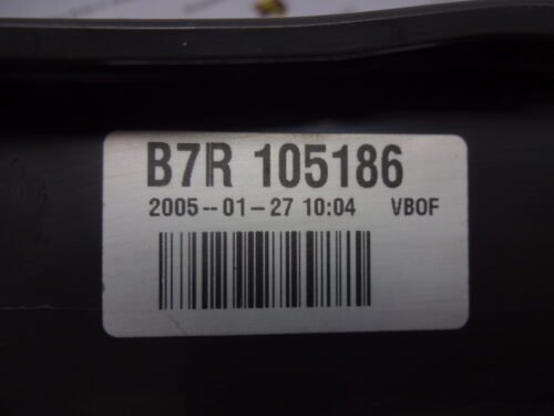 Cuadro de instrumentos VOLVO 70329295-P03 900212/1 B7R 105186