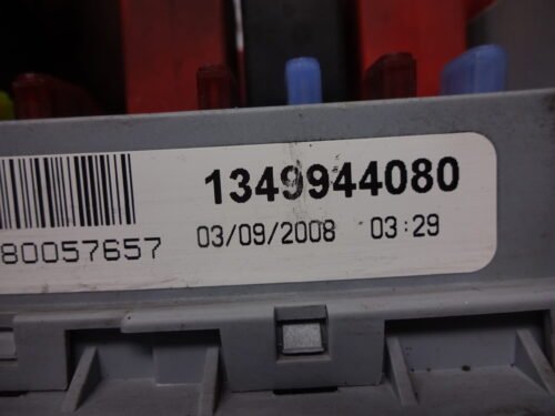 Caja de fusibles Peugeot Boxer Fiat Ducato Citroen Jumper 1349944080