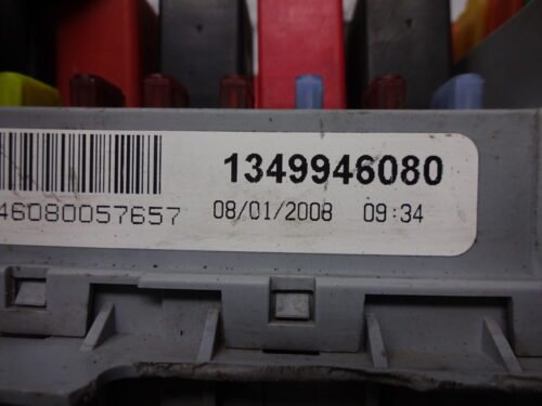 Caja de fusibles Peugeot Boxer Fiat Ducato Citroen Jumper 1349946080