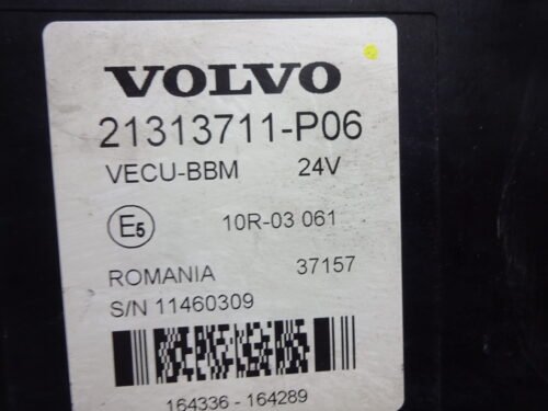 Unidad de control VOLVO 21313711-P06 VOLVO 21313711P06 VECU-BBM 11460309
