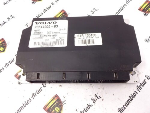 Centralita Control unit / VOLVO 20514900-03 2051490003 A2C53032535 B7R10586