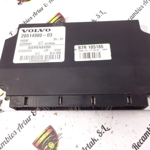 Centralita Control unit / VOLVO 20514900-03 2051490003 A2C53032535 B7R10586