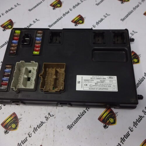 Caja de fusibles FORD TRANSIT 6C1T14A073BH 6C1T-14A073-BH 5WK48947I
