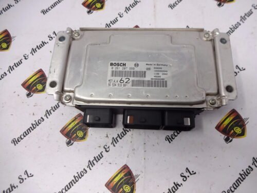 Centralita del motor CITROEN C2 0261207999 ME7.4.4 9653491880