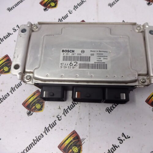 Centralita del motor CITROEN C2 0261207999 ME7.4.4 9653491880