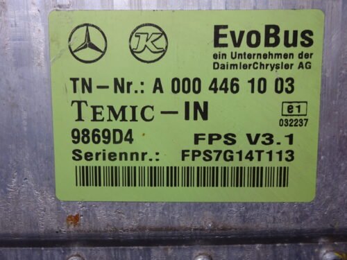 Centralita Mercedes-Benz A0004461003 9869D4