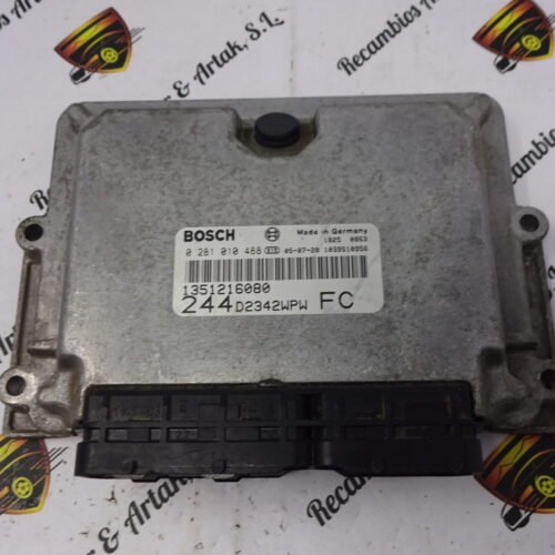 Centralita del motor CITREON PEUGEOT 0281010488 1351216080