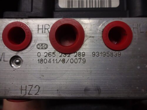 ABS OPEL CORSA D 0265232289 93195839 0265800872