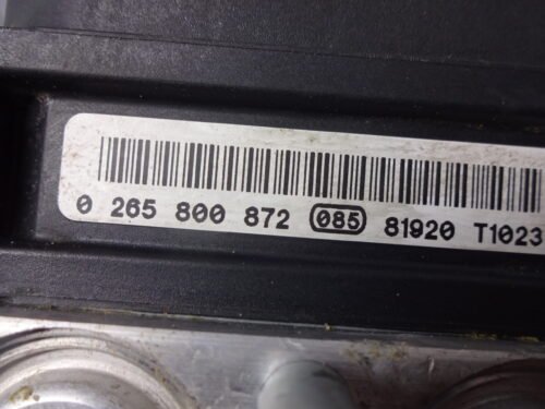 ABS OPEL CORSA D 0265232289 93195839 0265800872