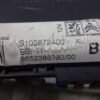 BSI Caja de fusibles Citroën Peugeot S105872400K 9652386380 9652386380/00