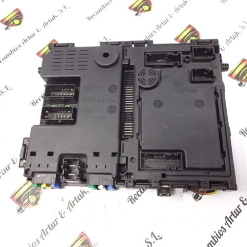 BSI Caja de fusibles Citroën Peugeot S105872400K 9652386380 9652386380/00