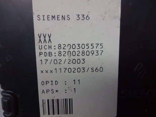 Caja de fusibles Renault Mégane S118400200I 8200305575 8200280937