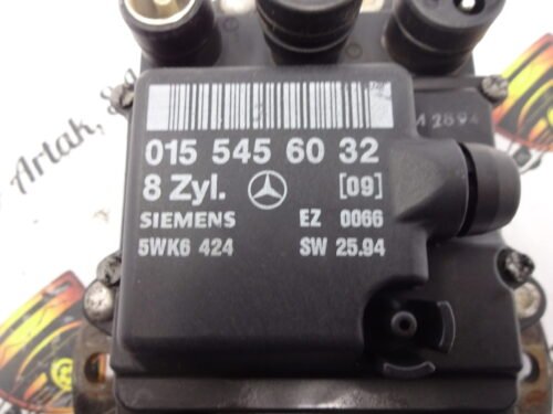 Centralita ignición Mercedes W140 500 CLASE S 0155456032 5WK6424