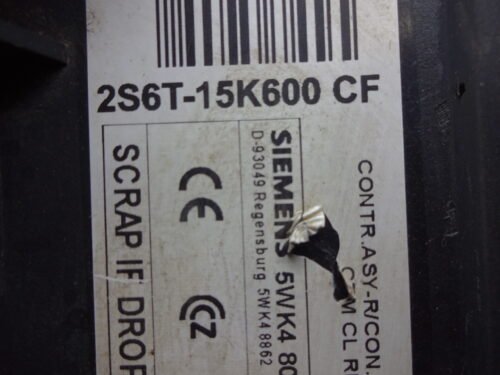 Unidad de control Ford Fiesta 2S6T15K600CF 2S6T-15K600-CF 5WK48032D