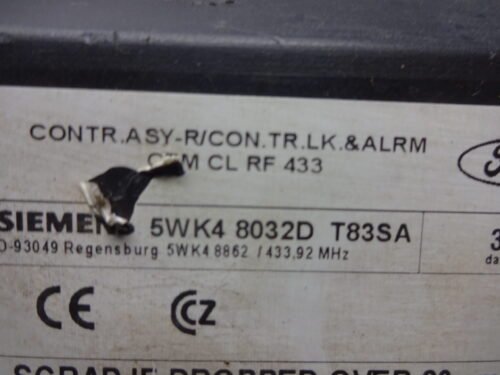 Unidad de control Ford Fiesta 2S6T15K600CF 2S6T-15K600-CF 5WK48032D