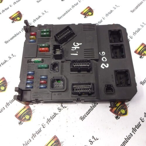 BSI Caja de fusibles Citroën Peugeot E02-00 S118085210E 9646777380 S118085210 E