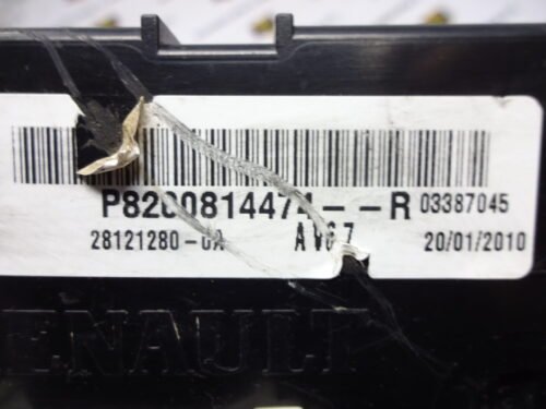 Modulo de control de la carrocería Renault UCH-N2 P8200814474R P8200814474-R