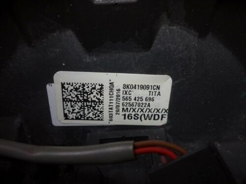 VOLANTE CHATO AUDI S-LINE 8K0419091CN 62527022A 565425696 8KO419091CN