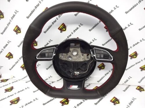 VOLANTE CHATO AUDI S-LINE 8K0419091CN 62527022A 565425696 8KO419091CN