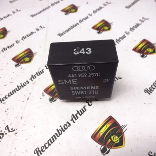 Elevalunas relé Audi 100 441959257C SIEMENS 5WK1718 Nr.343