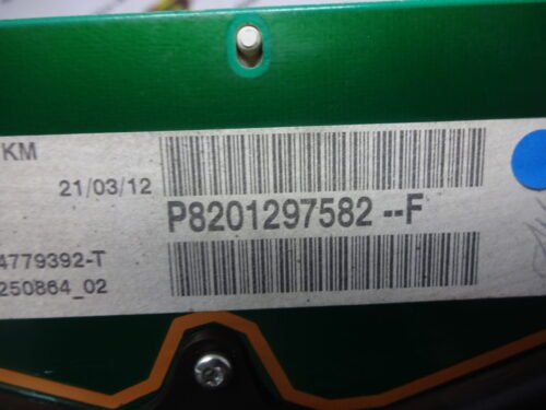 Cuadro de instrumentos  Renault Trafic  P8201297582-F P8201297582F