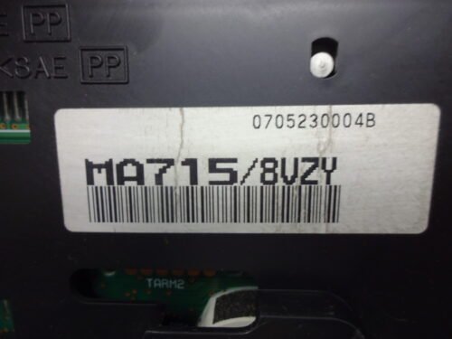 Cuadro de instrumentos NISSAN CABSTAR MA715/8VZY 0705230004B