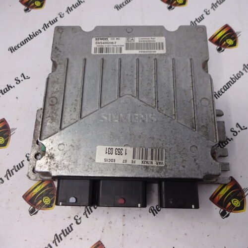 Centralita del motor  Citroen 5WS40023ET 5WS40023E-T 9646529580 9644302380