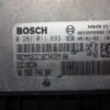 Centralita del motor  Peugeot CITROEN 0281011633 9658274680 EDC16C34